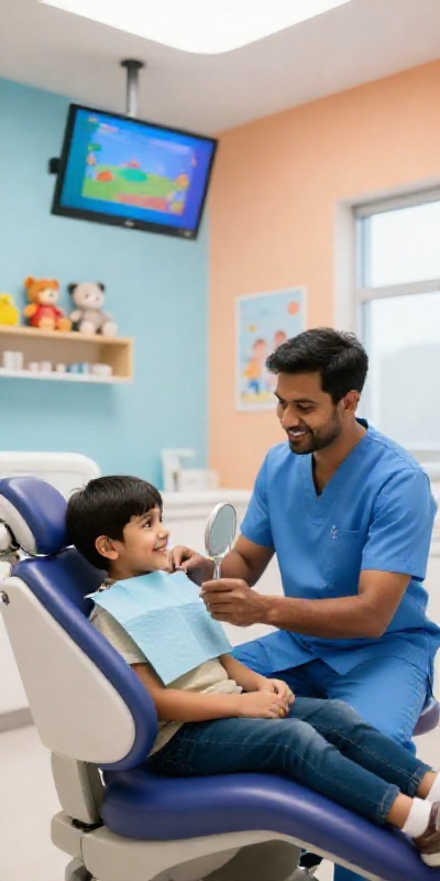 Your Child’s First Dental Visit: A Complete Guide for Parents in Kanpur